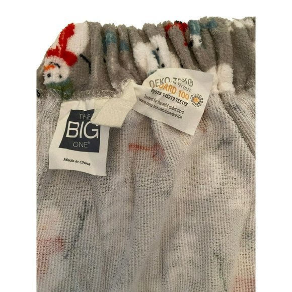 NWOT HOLIDAY SHOWER WRAP Snowman Shower WRAP ONE-SIZE FITS ALL - Picture 4 of 6